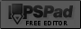 PSPad - Freeware Editor